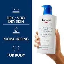 Eucerin Dry Skin Urea 10% Lotion 400ml Pump - Image 2