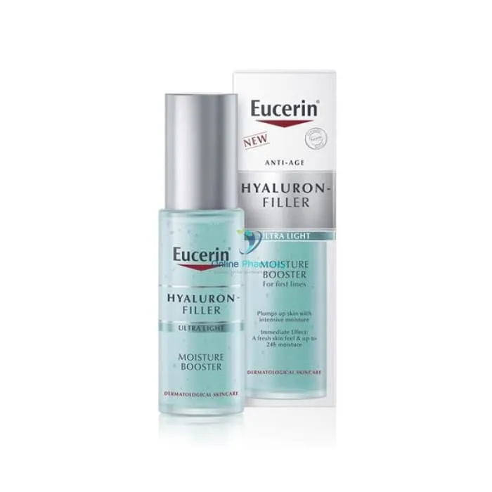 Eucerin Hyaluron-Filler Moisture Booster Serum - 30ml - Image 2