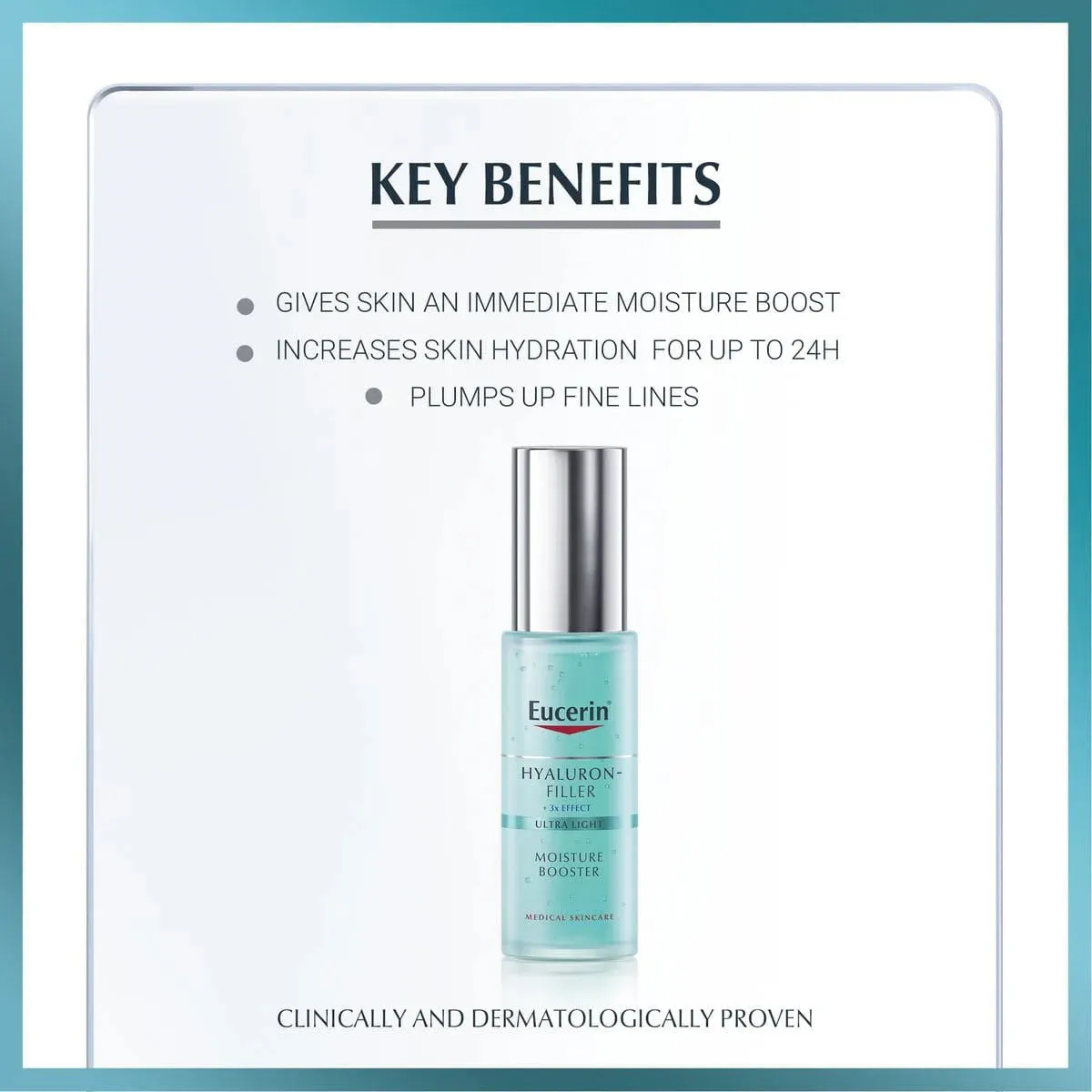 Eucerin Hyaluron-Filler Moisture Booster Serum - 30ml - Image 3