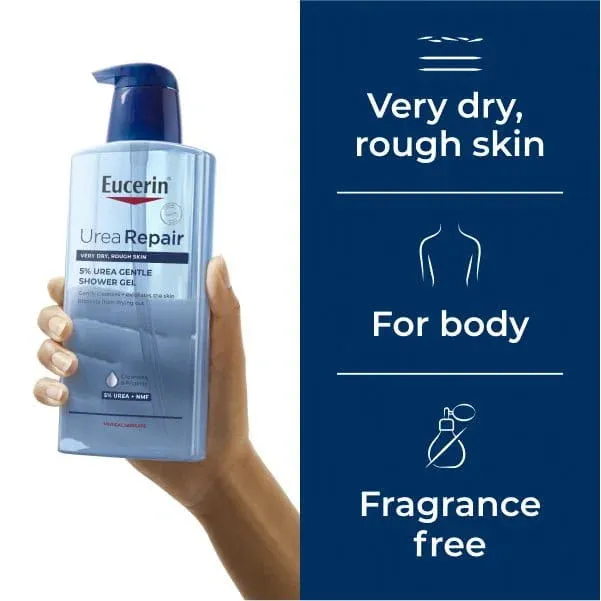 Eucerin Urea Repair Shower Gel 5% Urea - 400ml - Image 2