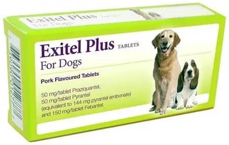 Exitel Plus Dog Worming - 2 Tablets