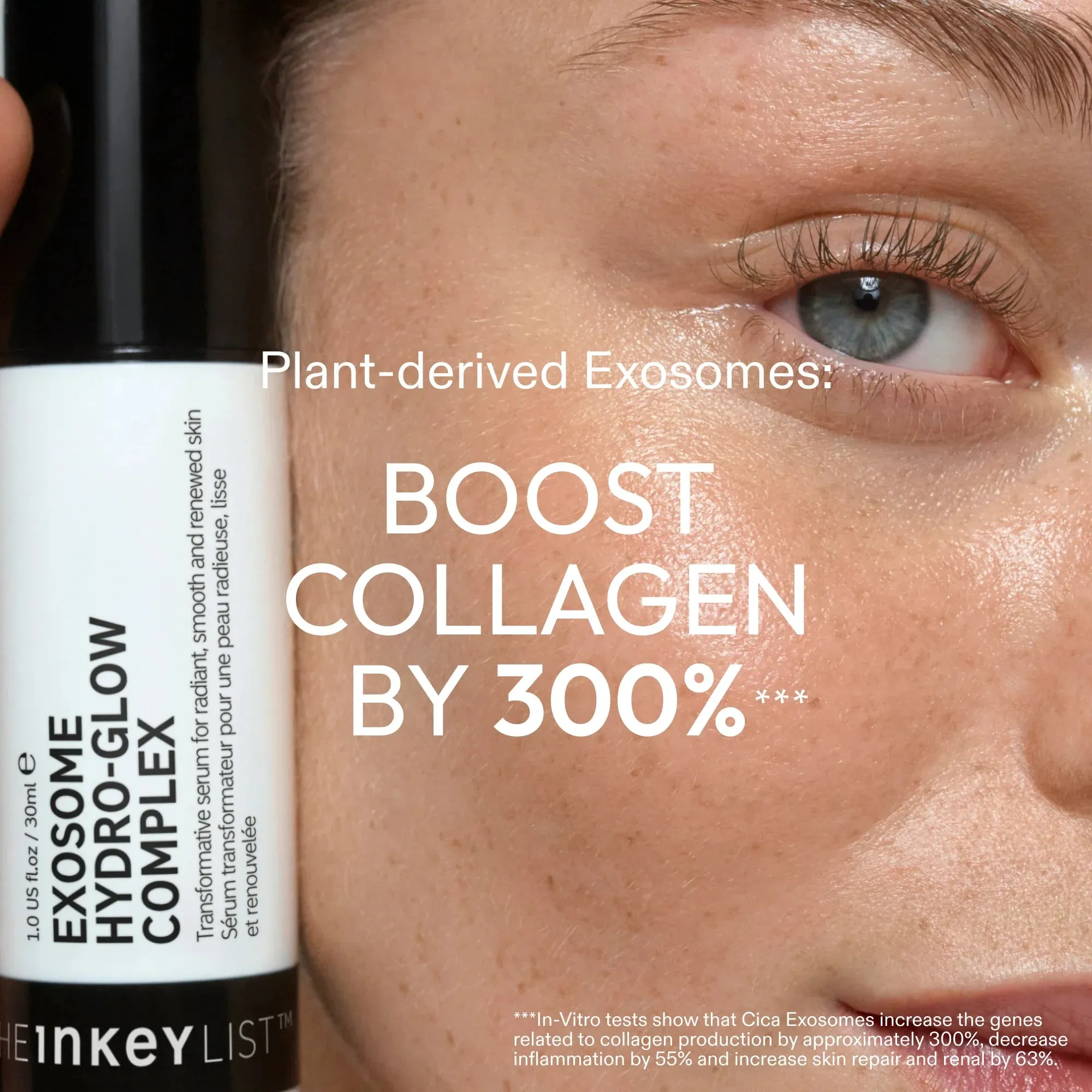 The Inkey List Exosome Hydro-Glow Complex - 30ml - Image 2