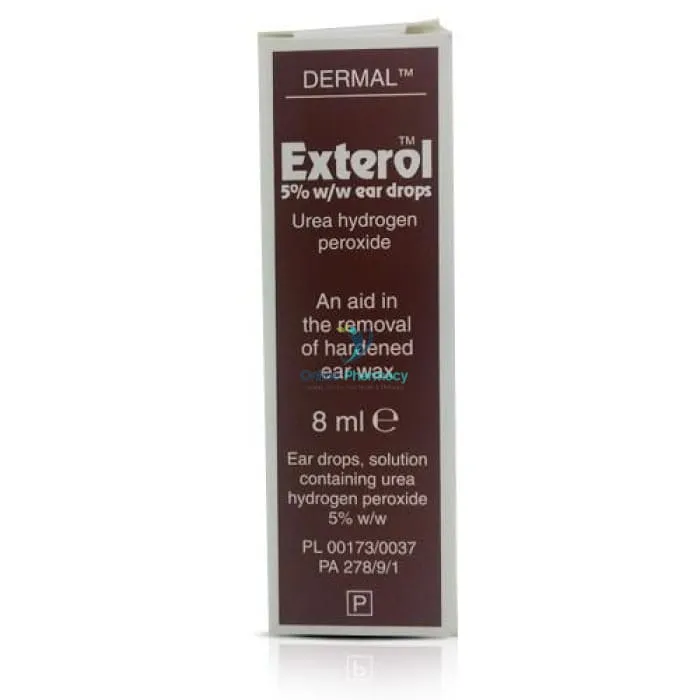 Exterol Ear Drops - 8ml