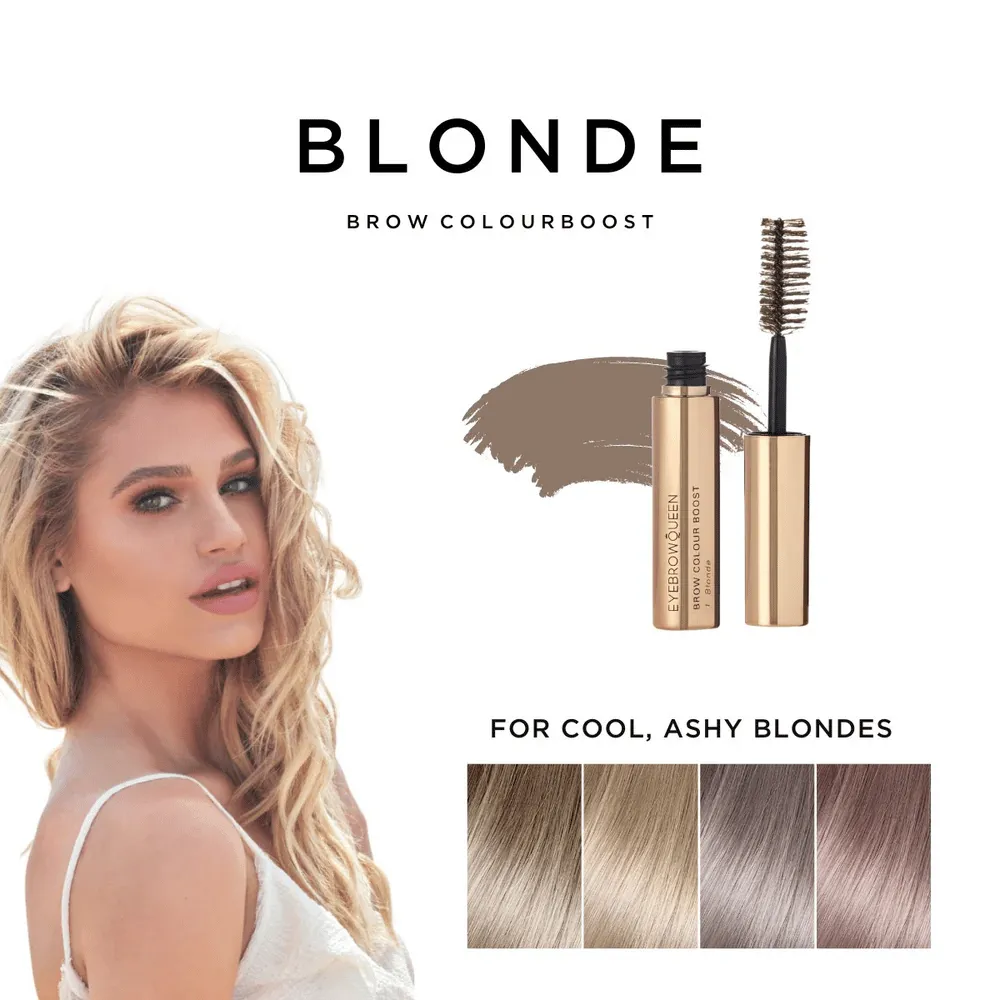 Eyebrowqueen Brow Colour Boost Blonde 1 - Image 5
