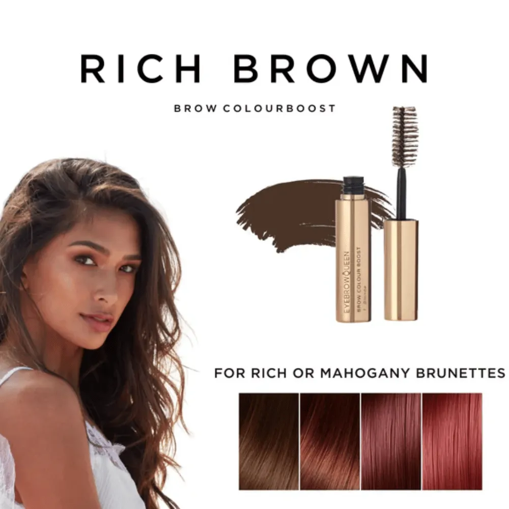 Eyebrowqueen Brow Colour Boost Rich Brown 5 - Image 2