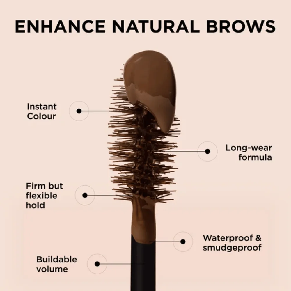 Eyebrowqueen Brow Colour Boost Warm Brown 3 - Image 4