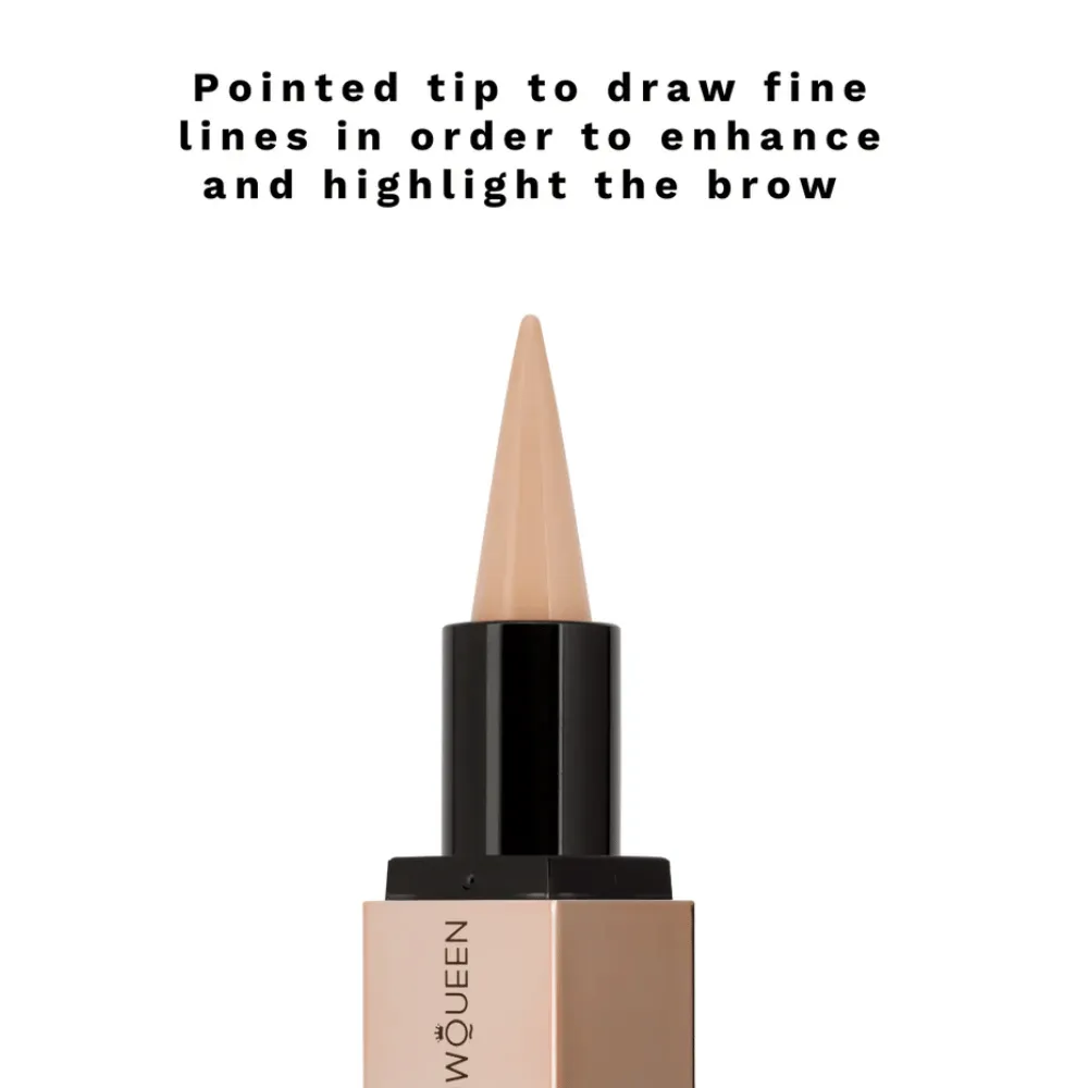 Eyebrowqueen Brow Highlighter Medium/Dark 3 2.5ml - Image 2