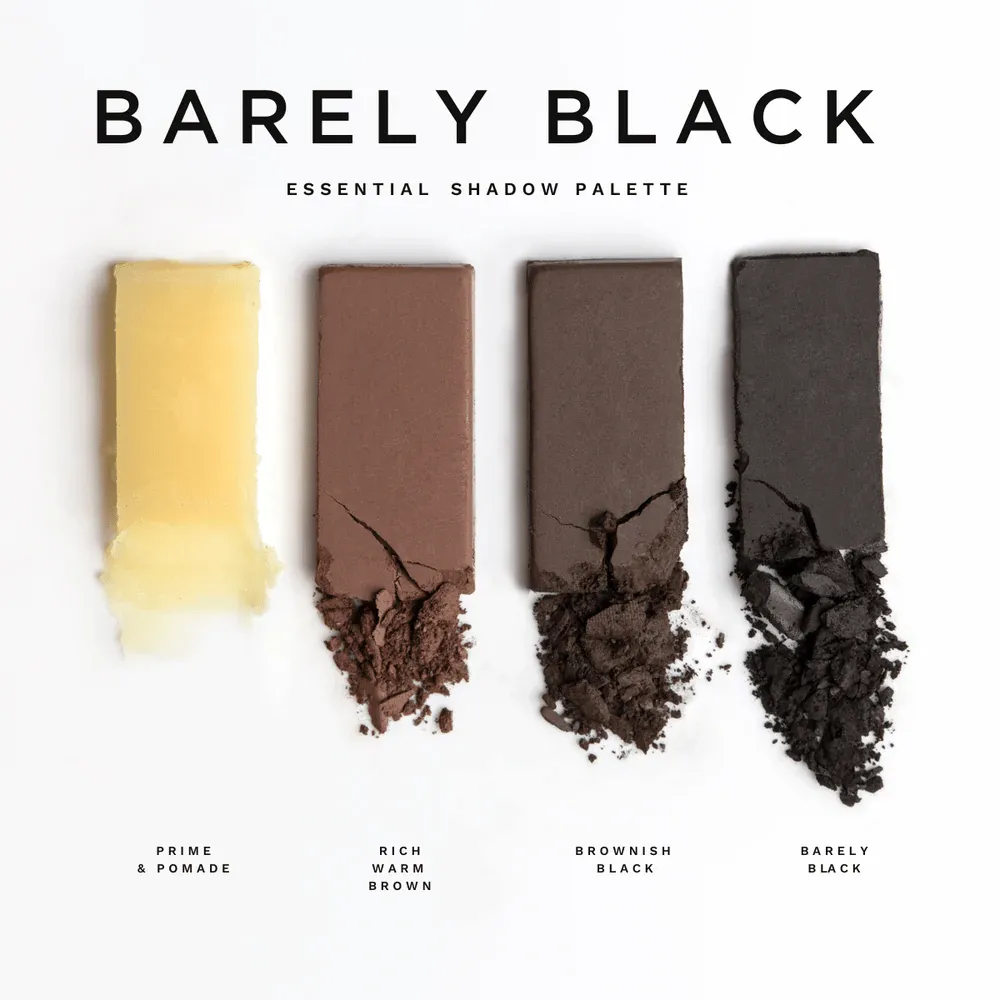 Eyebrowqueen Brow Palette Black 7 - Image 3