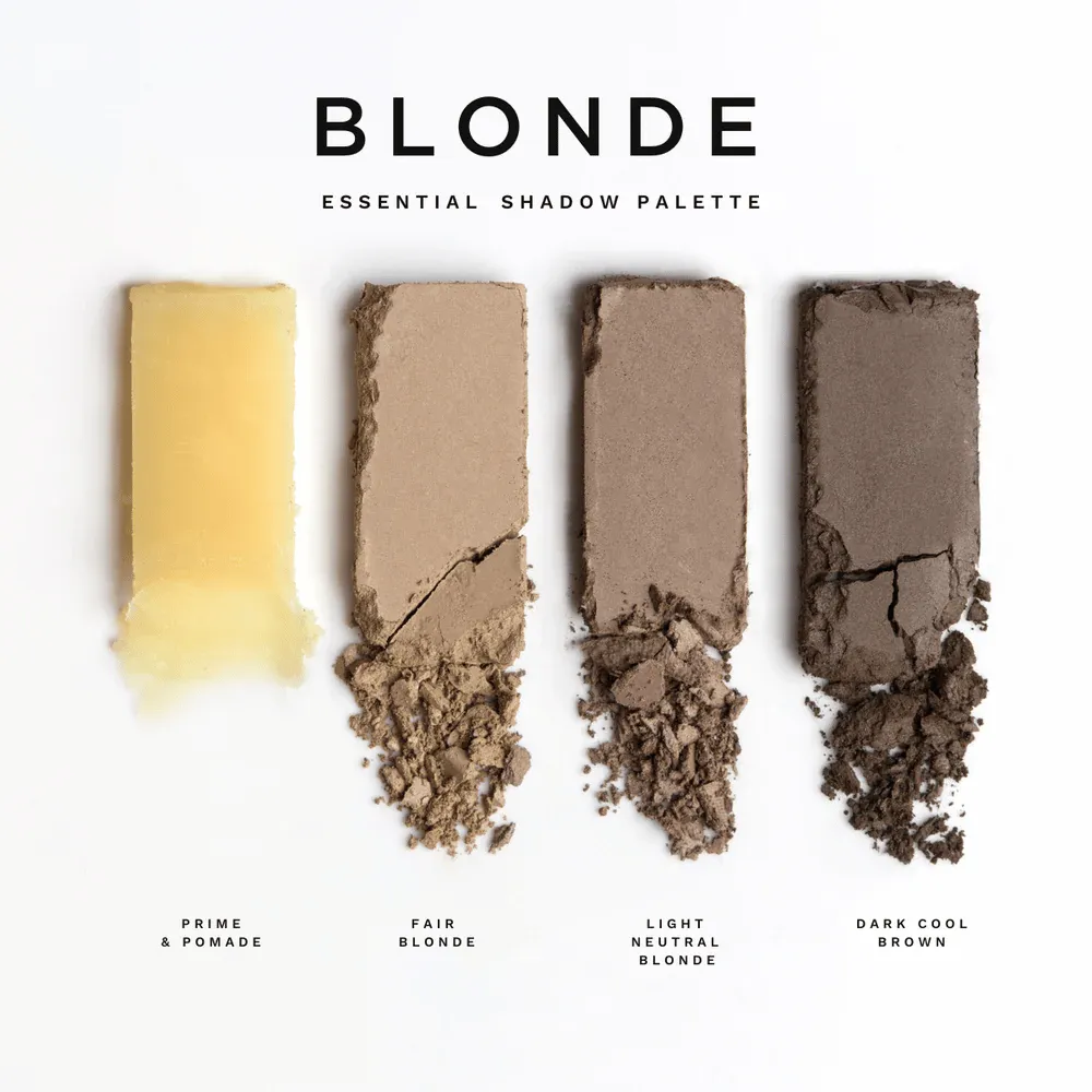 Eyebrowqueen Brow Palette Blonde 1 - Image 3