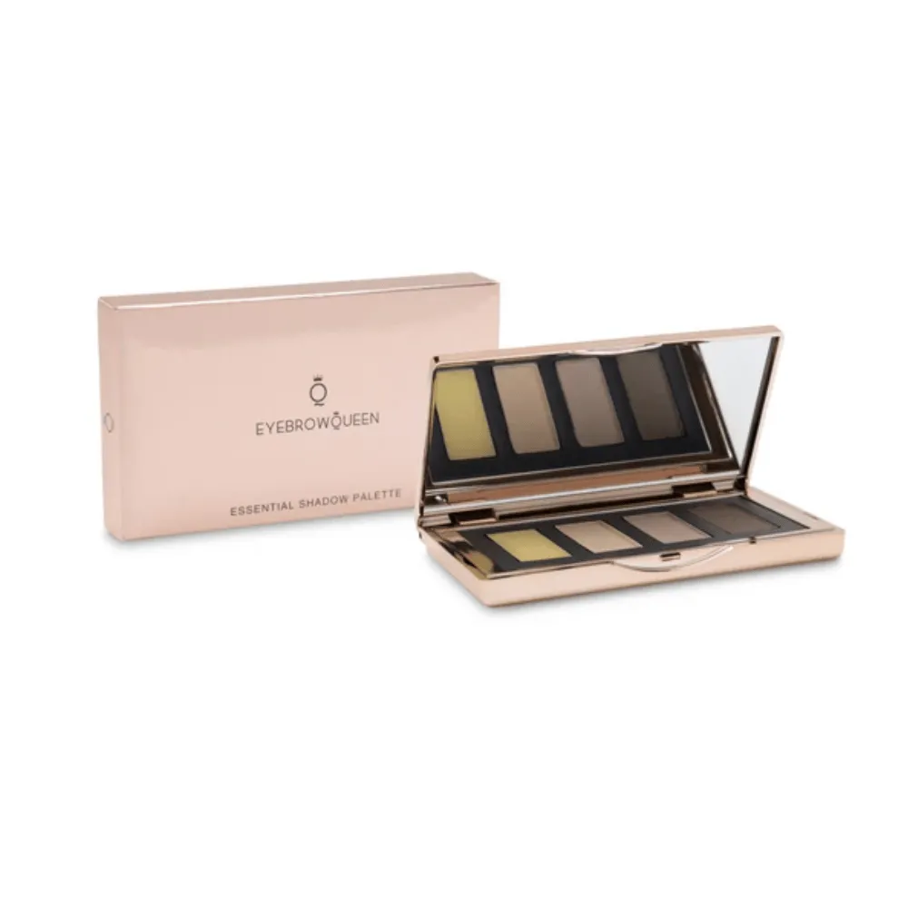 Eyebrowqueen Brow Palette Medium Brown 4
