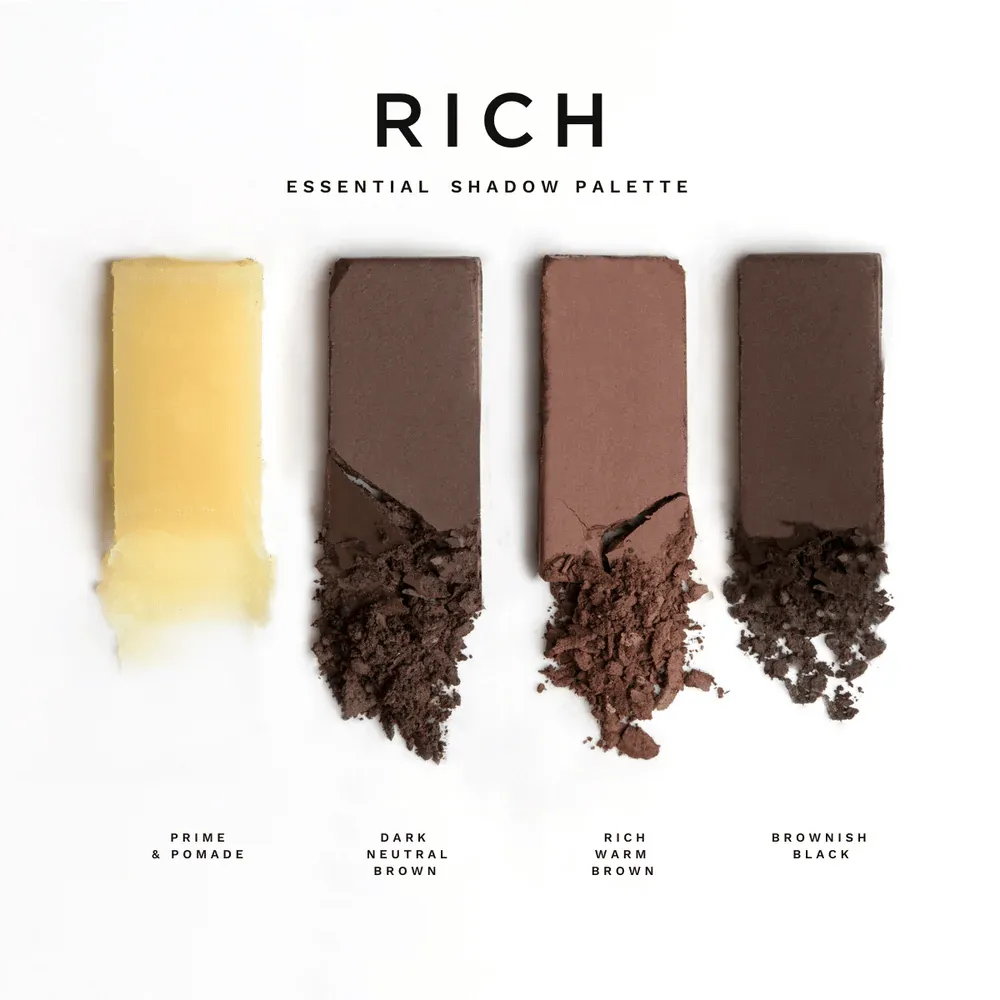 Eyebrowqueen Brow Palette Rich Brown 5 - Image 3