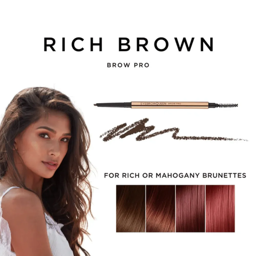 EyebrowQueen Brow Pro - 5 Rich Brown - Image 4