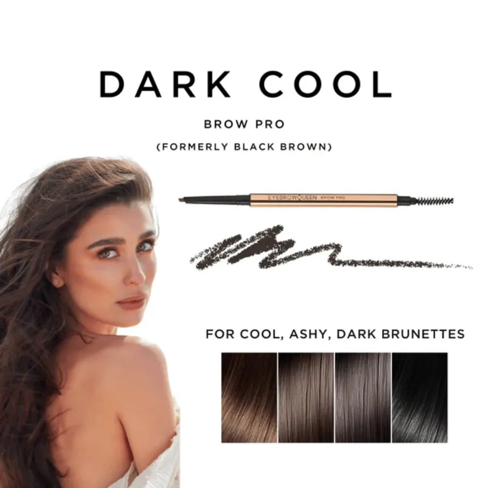 EyebrowQueen Brow Pro - 6 Dark Cool Brown - Image 4