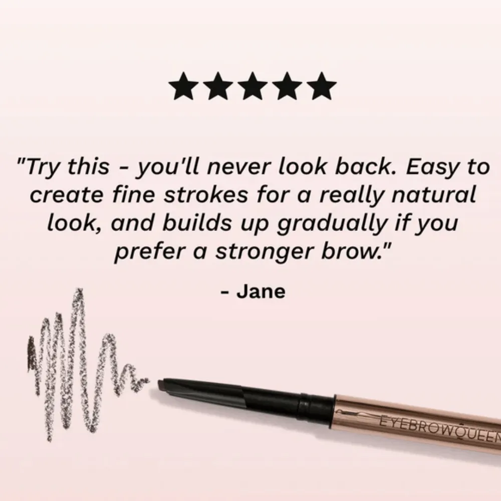EyebrowQueen Brow Pro - 6 Dark Cool Brown - Image 7