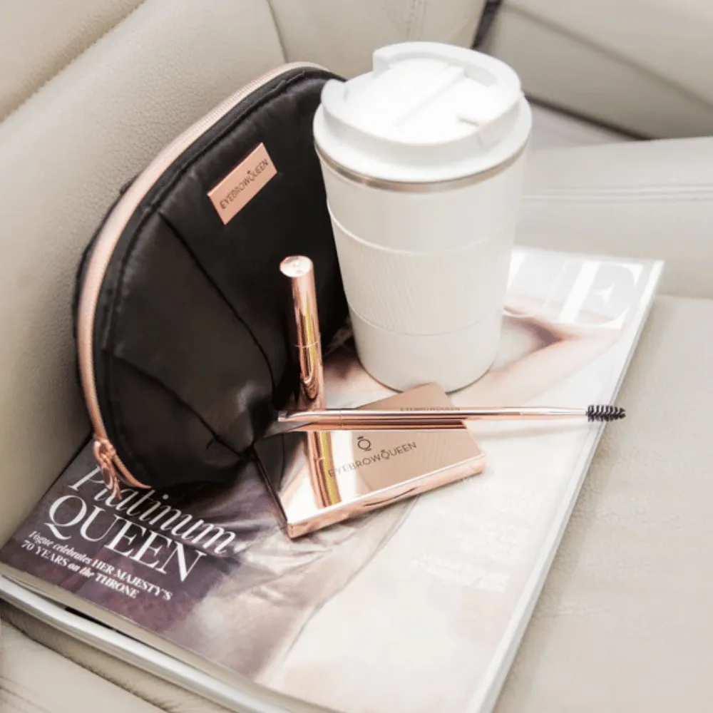 EyebrowQueen Cosmetic Bag - Image 3
