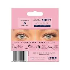 Eylure Light & Wispy No.117 False Lashes - Image 2