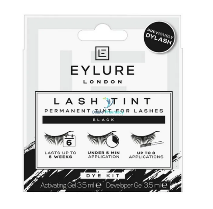 Eylure Lash Tint Black - 1 pack