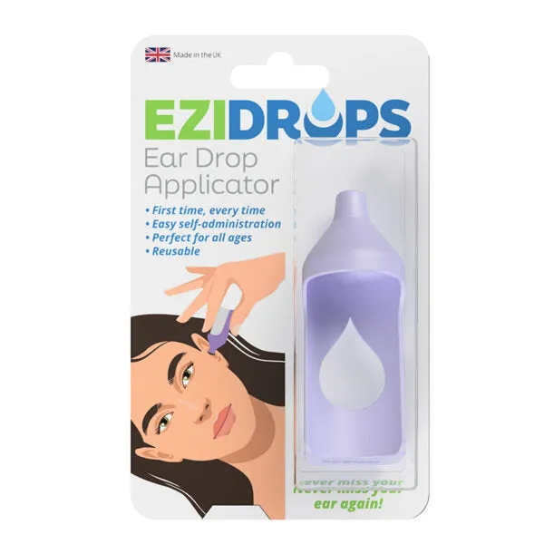 EziDrops Ear Drop Applicator