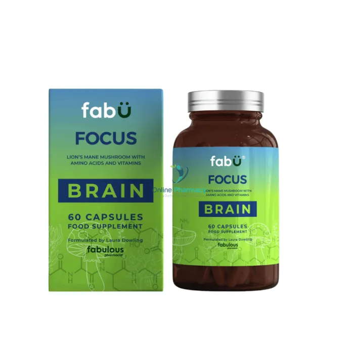 Fabu Focus Brain - 60 Capsules