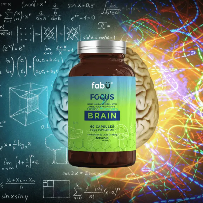 Fabu Focus Brain - 60 Capsules - Image 2