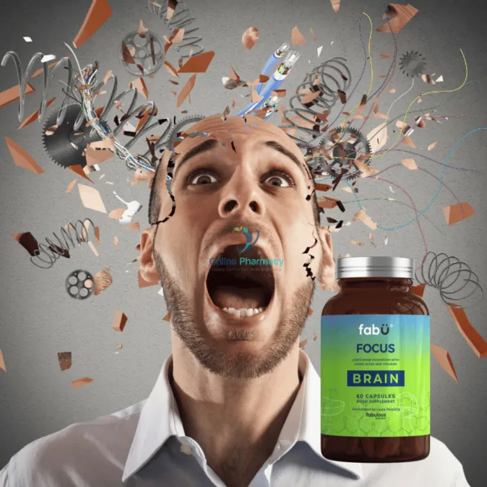 Fabu Focus Brain - 60 Capsules - Image 3