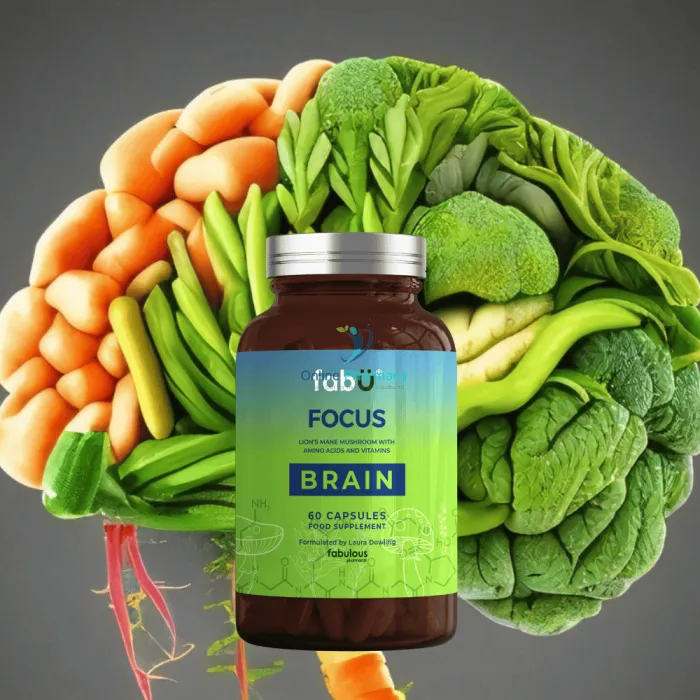 Fabu Focus Brain - 60 Capsules - Image 4