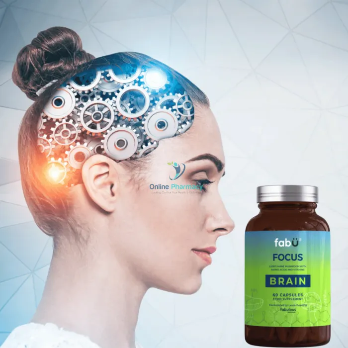 Fabu Focus Brain - 60 Capsules - Image 5
