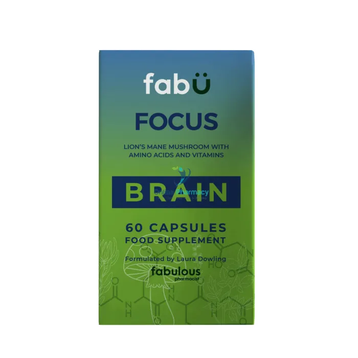 Fabu Focus Brain - 60 Capsules - Image 7