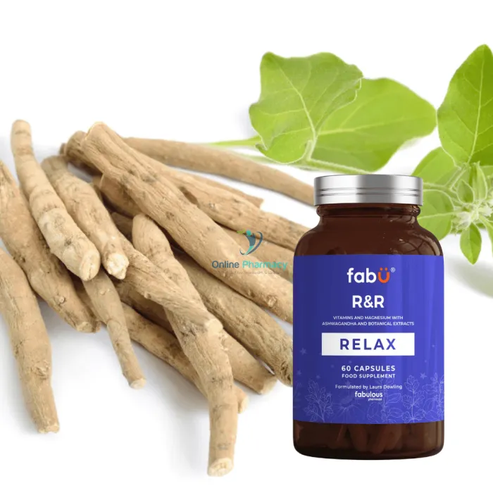 Fabu R&R Relax - 60 Capsules - Image 3