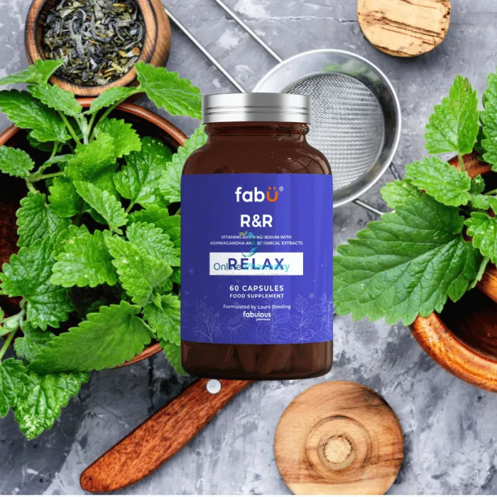 Fabu R&R Relax - 60 Capsules - Image 4