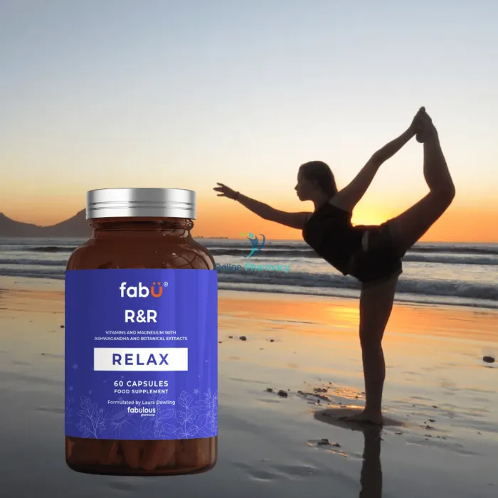 Fabu R&R Relax - 60 Capsules - Image 6