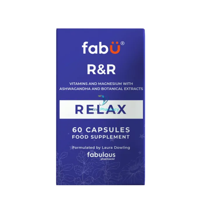 Fabu R&R Relax - 60 Capsules - Image 7