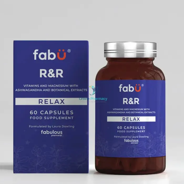 Fabu R&R Relax - 60 Capsules - Image 8