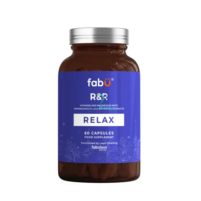 Fabu R&R Relax - 60 Capsules - Image 9