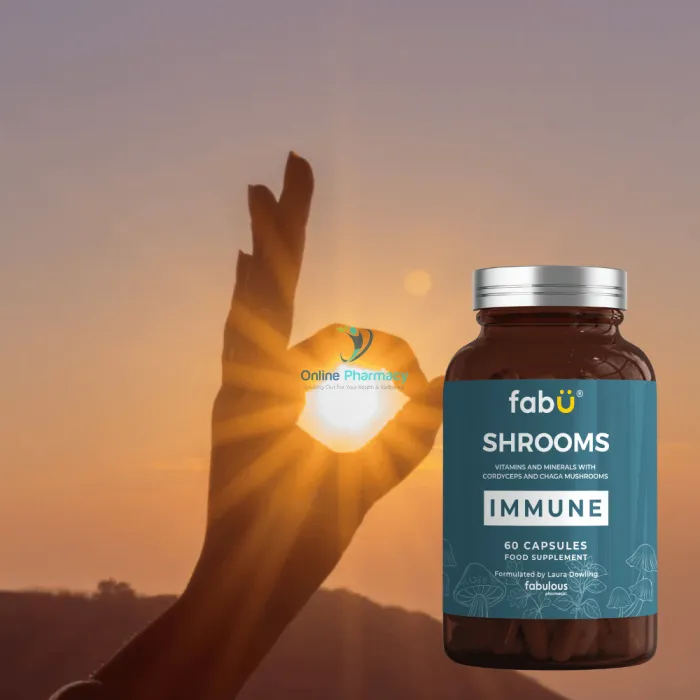 Fabu Shrooms Immune - 3 Month Bundle (3 x 60 Capsules) - Image 5