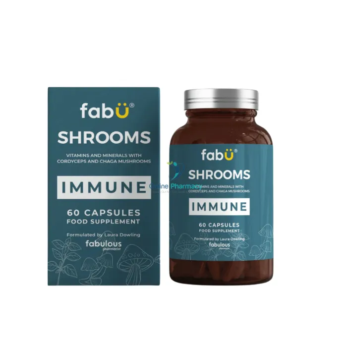 Fabu Shrooms Immune - 3 Month Bundle (3 x 60 Capsules) - Image 8