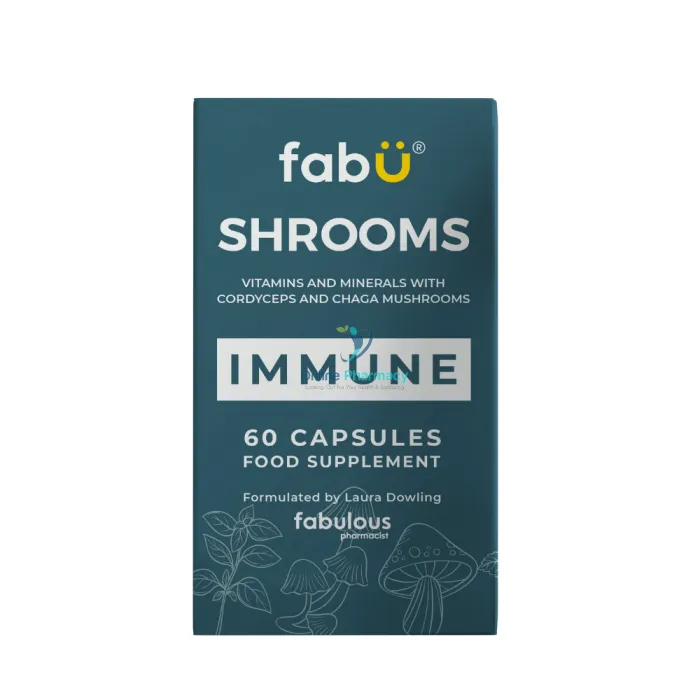 Fabu Shrooms Immune - 3 Month Bundle (3 x 60 Capsules) - Image 9