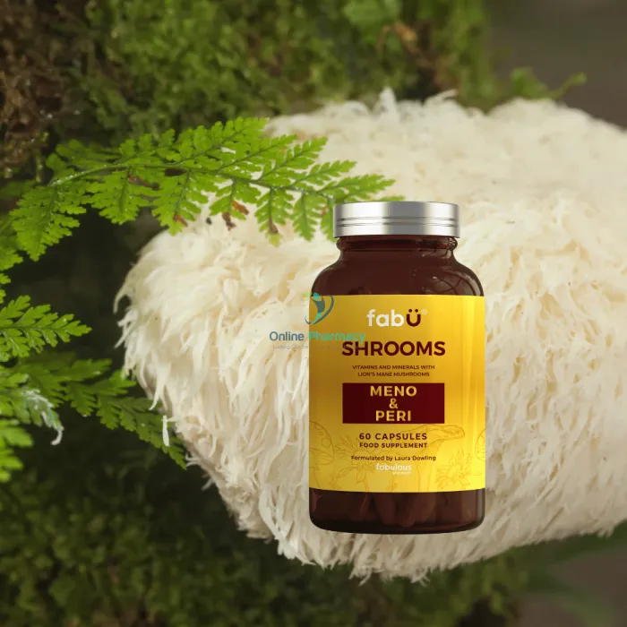 Fabu Shrooms Meno & Peri - 60 Capsules - Image 3