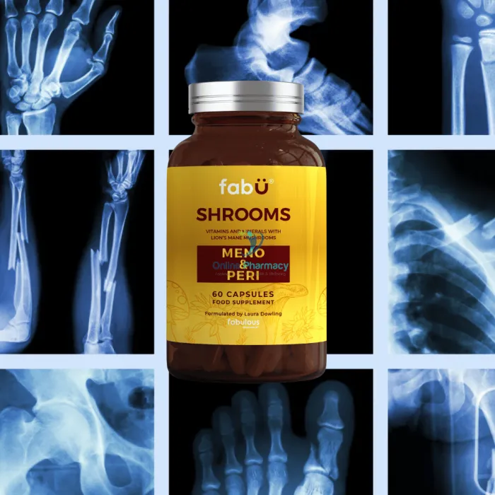 Fabu Shrooms Meno & Peri - 60 Capsules - Image 5
