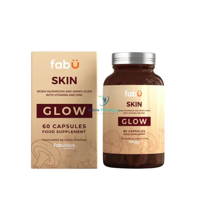 Fabu Skin Glow - 60 Capsules