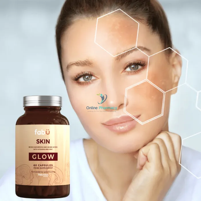 Fabu Skin Glow - 60 Capsules - Image 10