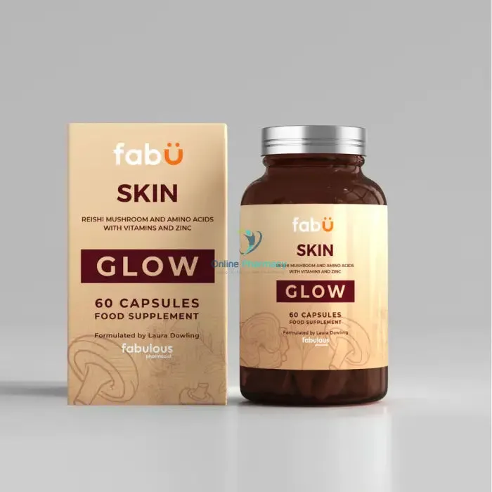 Fabu Skin Glow - 60 Capsules - Image 2