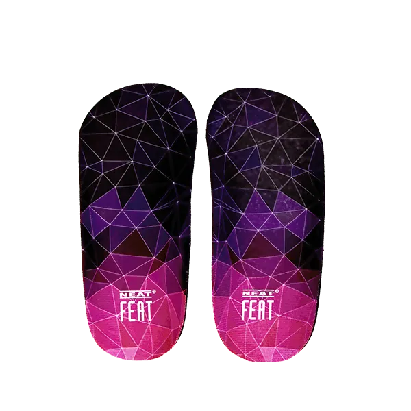 Platinum Series Ladies 3/4 Length Active Fit for Reducing Heel Shock - 1 Pair - Image 2