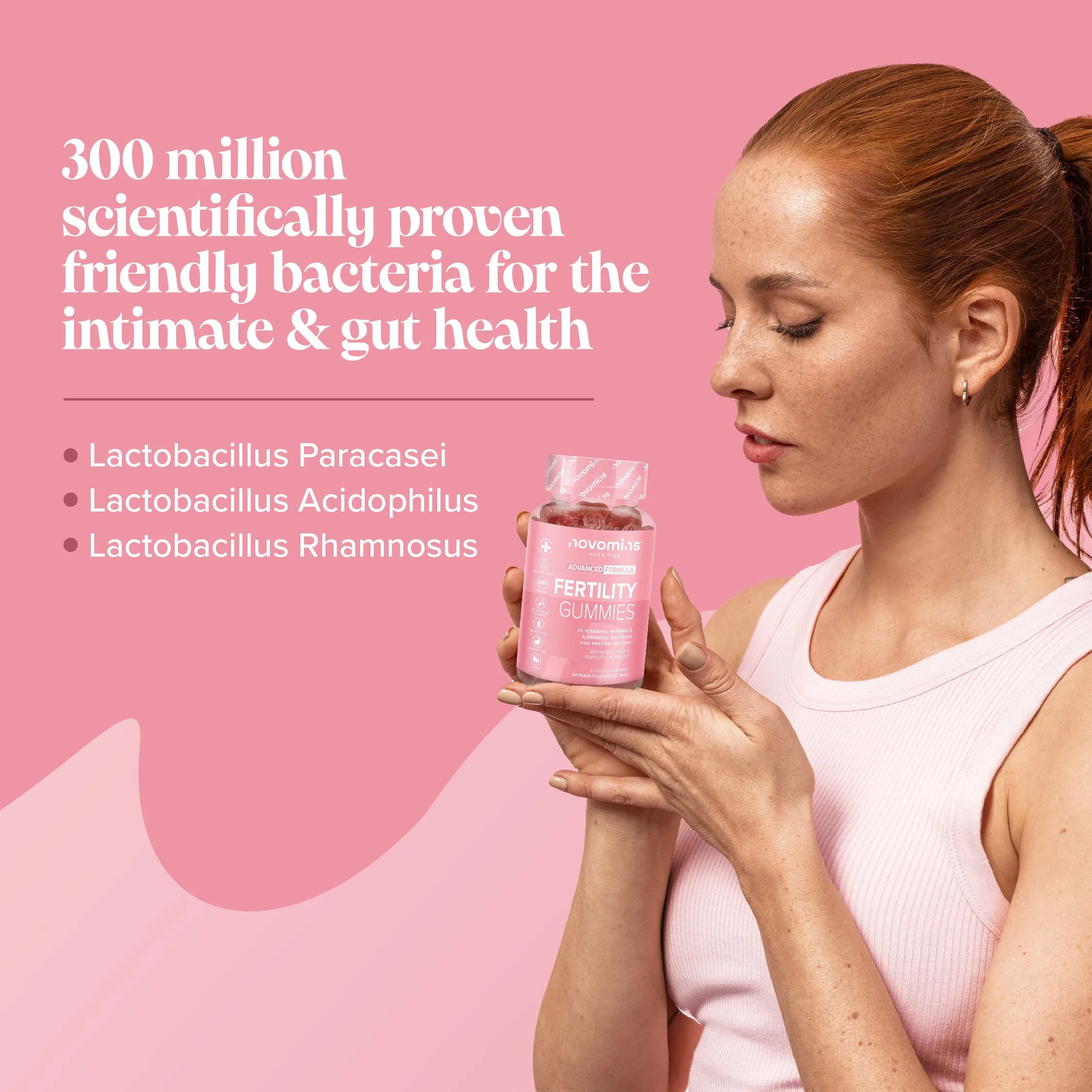 Novomins Fertility Gummies - 60 Pack - Image 3