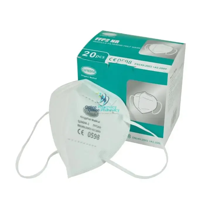 FFP2 NR Particle Filtering Half Facemask - 20 Pack