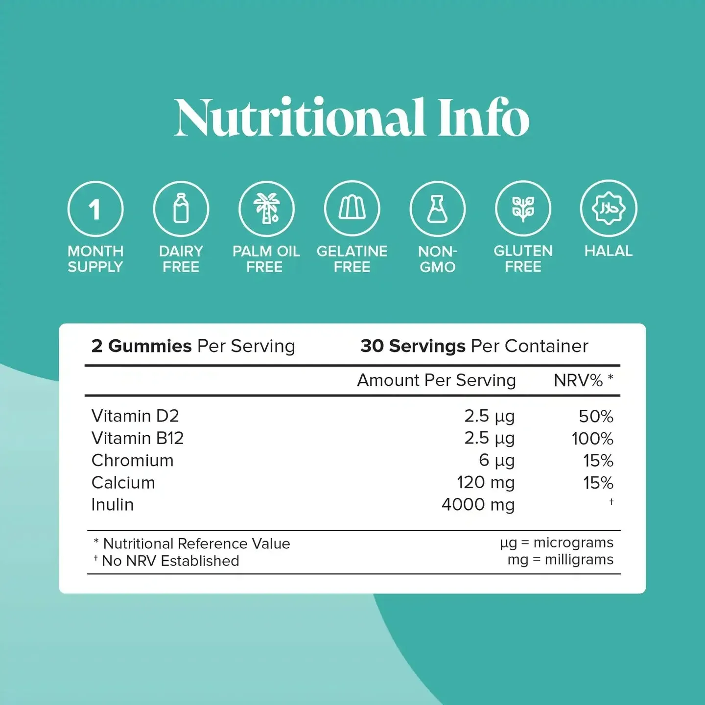 Novomins Fibre Gummies - 60 Pack - Image 9