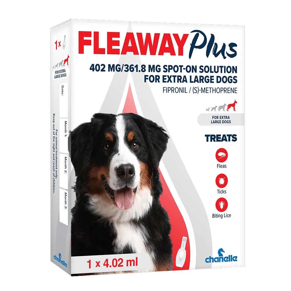 Fleaway Plus XL Dog - 1 x 4.02ml