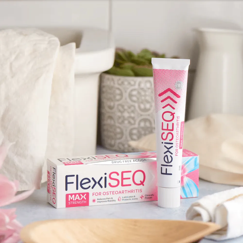 FLEXISEQ Max Strength Osteoarthritis Gel 50g/100g - Image 3
