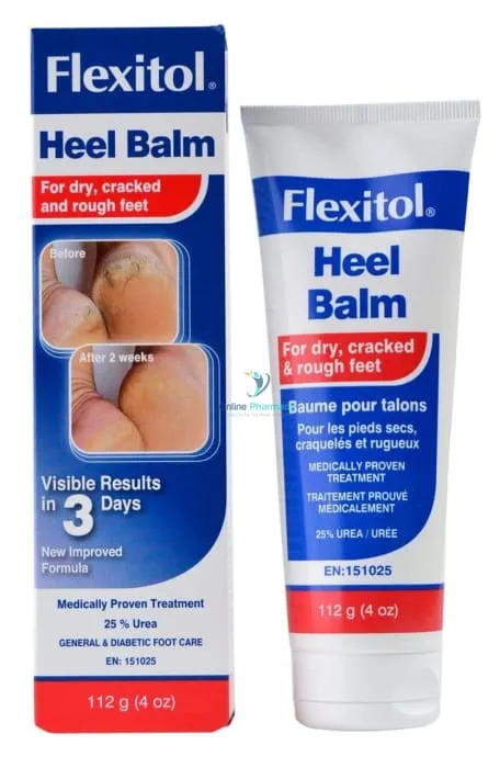 Flexitol Heel Balm - 112g