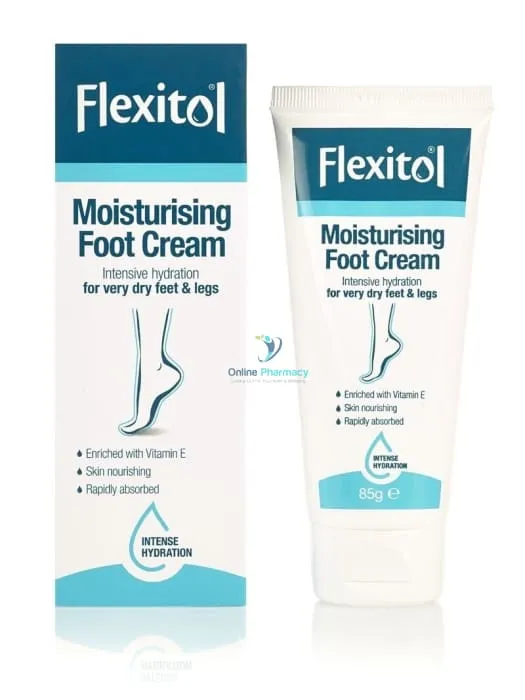 Flexitol Moisturising Foot Cream - 85g